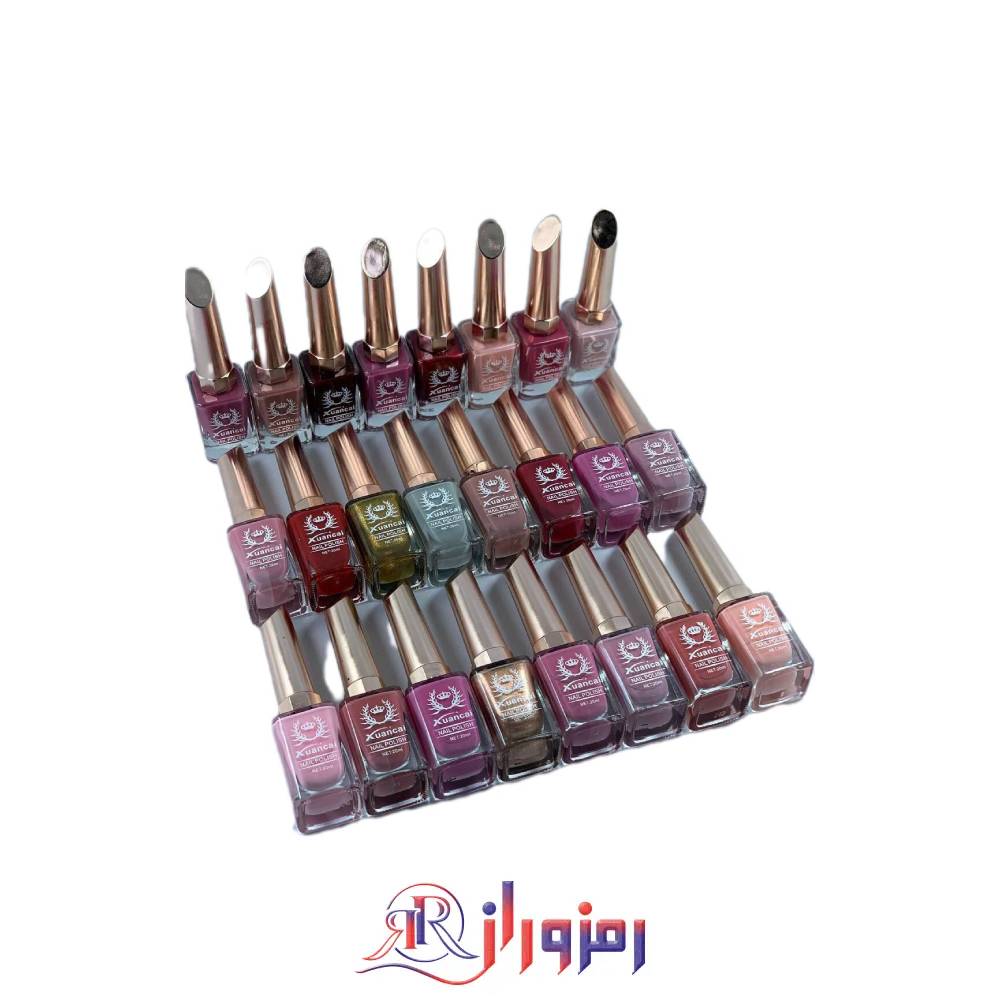 لاک شوانکای xuancai پک 6 عددی،خرید و قیمت لاک شوانکای xuancai پک 6 عددی
